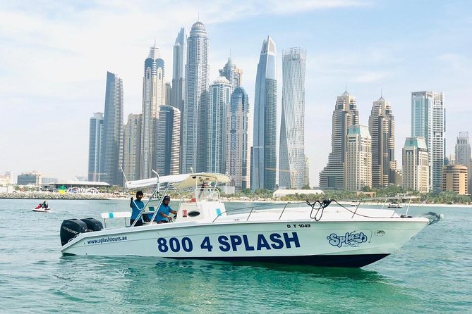 4 Hours Dubai Deep Sea Fishing - Fishing near Jebel Ali Port