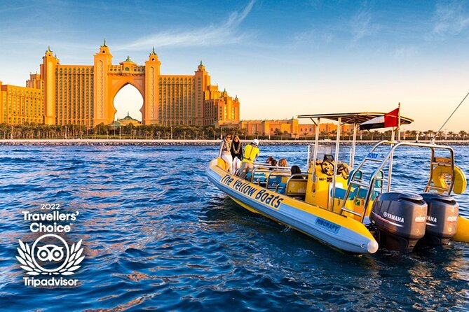 45-Minute Thrilling Speedboat Tour to Atlantis Hotel - What this Dubai speedboat trip is really about