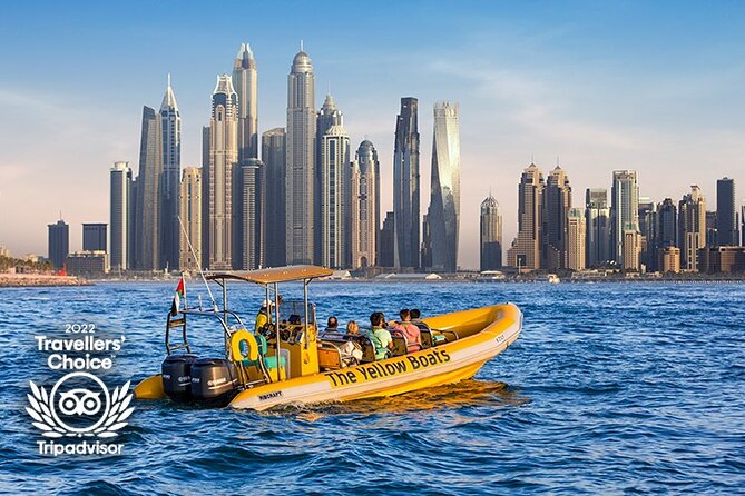 45-Minute Thrilling Speedboat Tour to Atlantis Hotel - The Atlantis photo stop