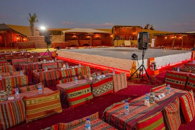 4x4 Arabian Adventure Desert Safari with BBQ Dinner - BBQ dinner and international buffet
