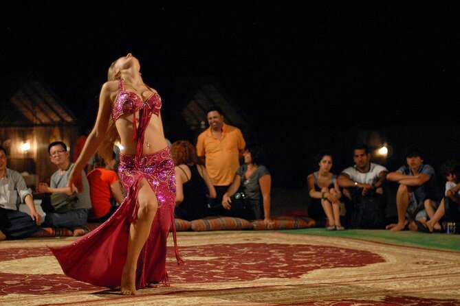4x4 Arabian Adventure Desert Safari with BBQ Dinner - The camel farm and slower desert moments