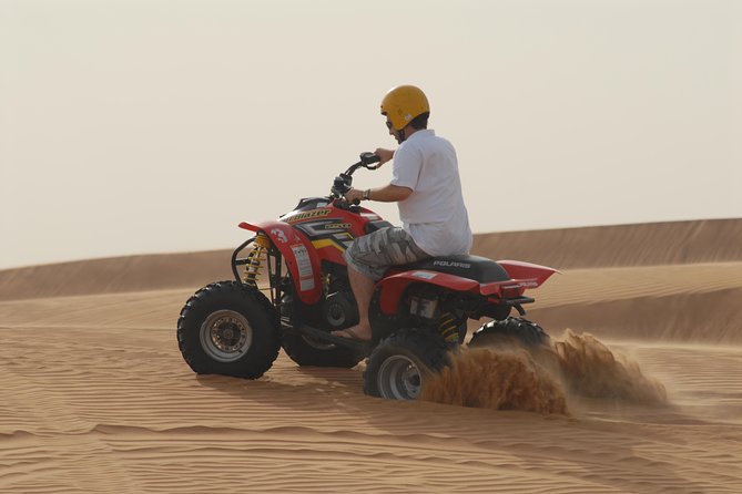 4x4 ATV Quad Biking Dubai Desert Tour - 1 Hour Experience - Key points to know before you book