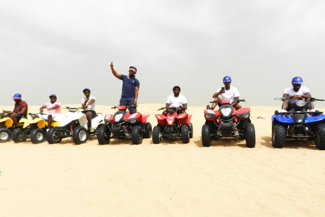 4x4 ATV Quad Biking Dubai Desert Tour - 1 Hour Experience - Leaving Dubai for the Arabian Desert