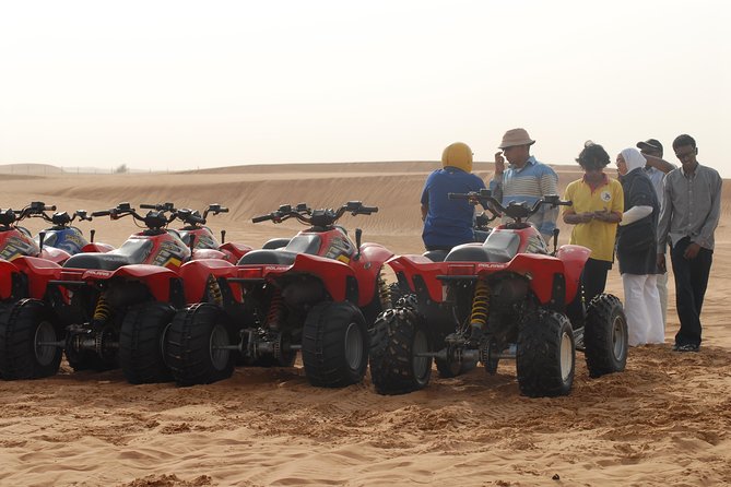 4x4 ATV Quad Biking Dubai Desert Tour - 1 Hour Experience - Training before the throttle