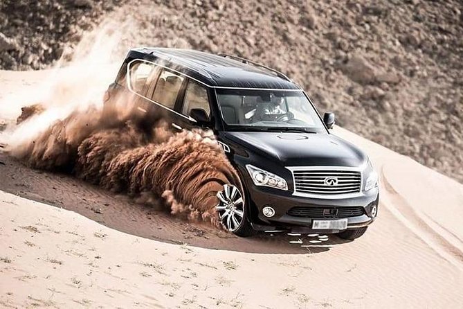 4x4 Deluxe Desert Safari Dubai with Camel Riding - Five things to know before booking