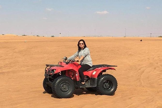 4x4 Deluxe Desert Safari Dubai with Camel Riding - A $33 package with a very full schedule