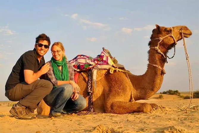 4x4 Deluxe Desert Safari Dubai with Camel Riding - High dunes, sandboarding, and sunset photos