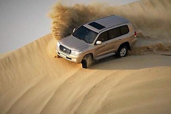4x4 Deluxe Desert Safari Dubai with Camel Riding - The camel ride and first welcome at camp