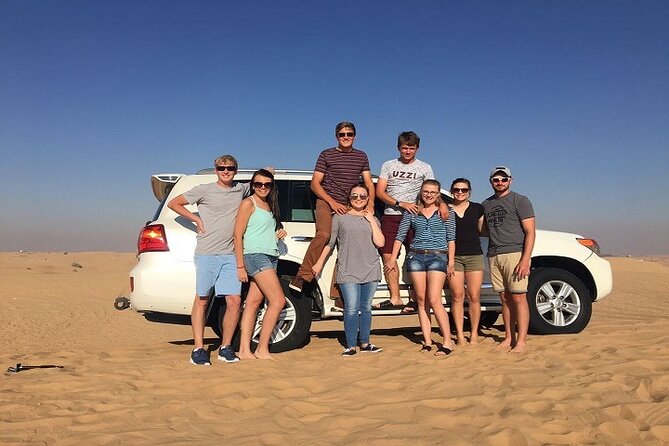 4x4 Desert Safari With Dinner and Private Pick up - The 3 p.m. pickup sets the pace