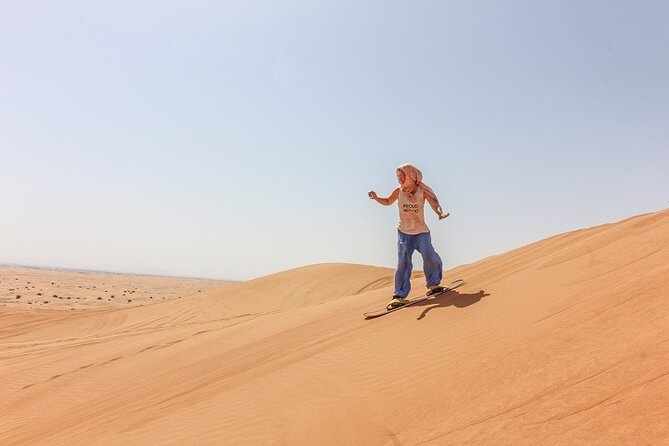 4x4 Desert Safari With Dinner and Private Pick up - Camel rides, sandboarding, and henna at camp