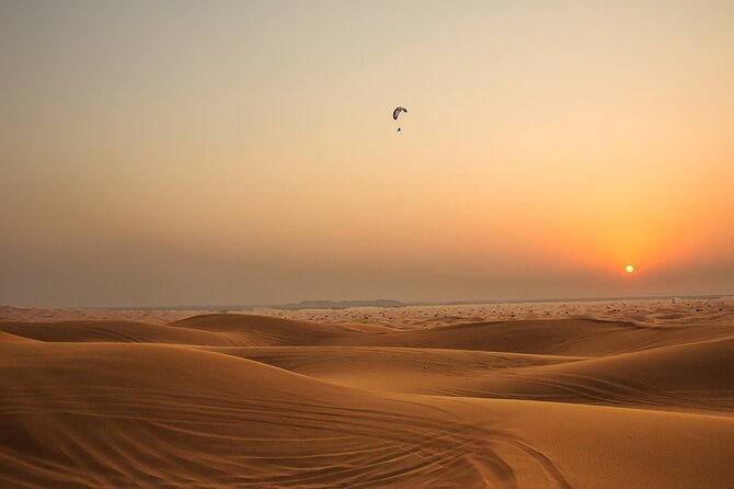 4x4 Desert Safari With Dinner and Private Pick up - Lahbab brings the big desert views