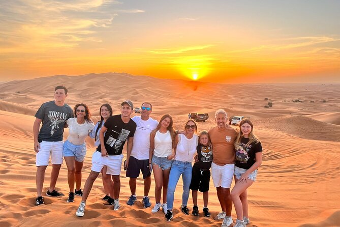 4X4 Dubai Desert Safari with BBQ dinner, Camels & Live Show - Why this six-hour desert safari works