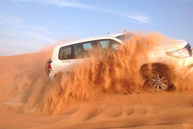 4X4 Dubai Desert Safari with BBQ dinner, Camels & Live Show - Who should book this outing