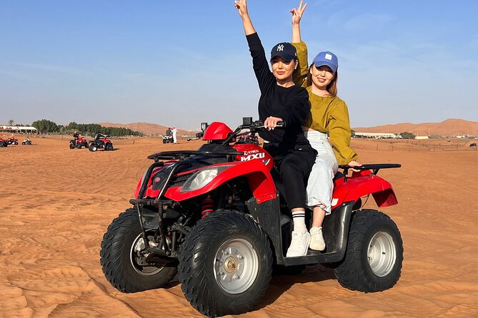 4x4 Self-Drive Quad Bike Safari with Camel Riding - Quick points to know