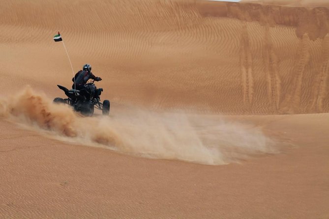 4x4 Self-Drive Quad Bike Safari with Camel Riding - What the camel-riding promise really means