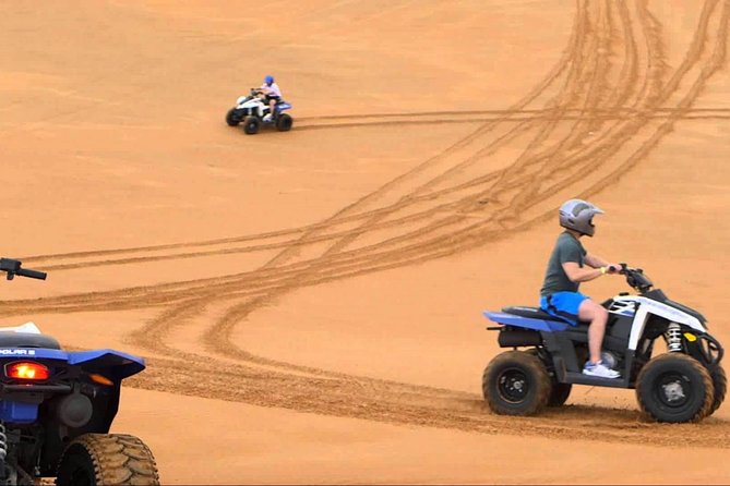4x4 Self-Drive Quad Bike Safari with Camel Riding - Safety, comfort, and who should book