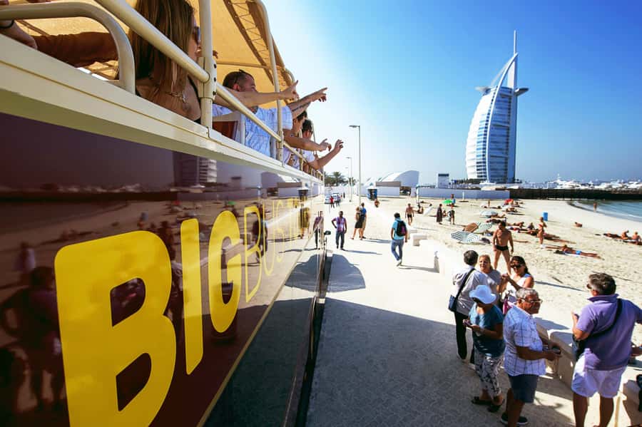 5-Day Pass: Hop-On Hop-Off, Lost World Aquarium, Dubai Frame - Dubai Frame at Stop 13
