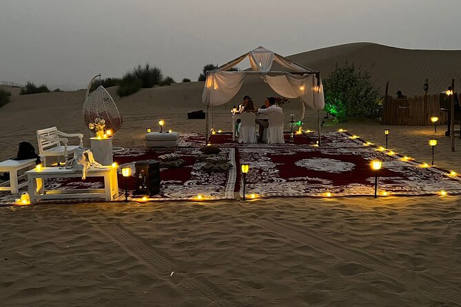 5 hours Private Desert Safari Setup in Dubai - A sunset stop made for photographs