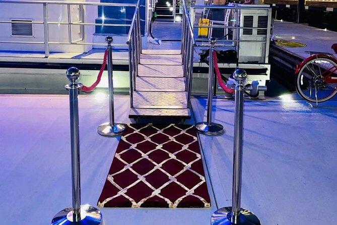 5 Star Luxury Catamaran Dinner Cruise in Dubai Marina - Sailing through the Marina Canal