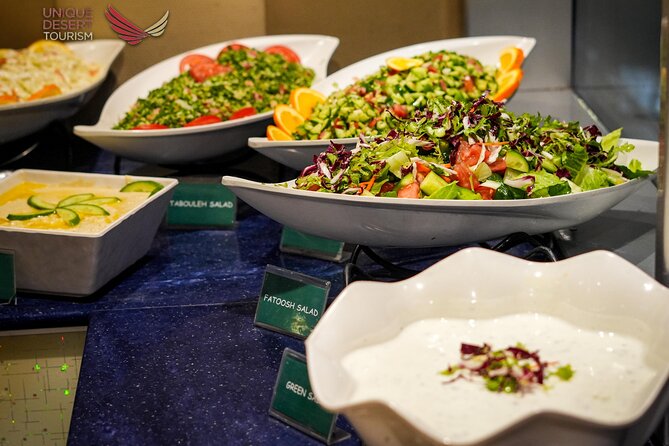 5 Star Luxury Catamaran Dinner Cruise in Dubai Marina - Dinner from the international buffet