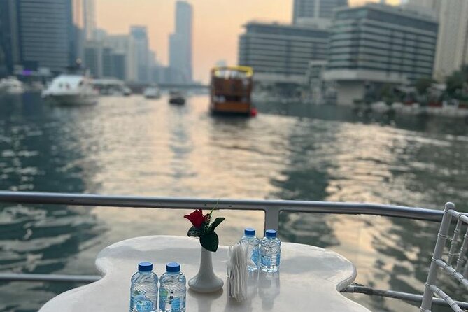 5 Star Luxury Catamaran Dinner Cruise in Dubai Marina - What the $55 price really includes