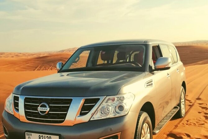 57 Adventure ( Dune Bashing ) - The Nissan Patrol and Red-Dune Dune Bashing