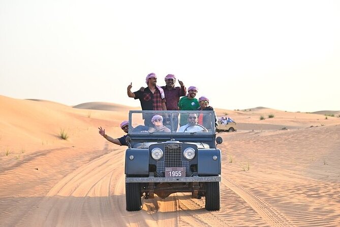 57 Bedouin Culture Safari With Breakfast - Entering the Dubai Desert Conservation Reserve