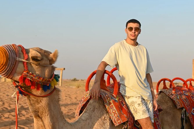 57 Camel Voyage - The hotel pickup and the ride to the reserve
