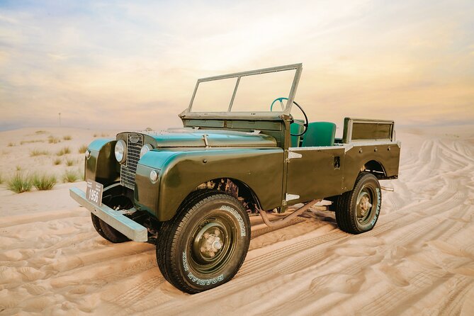 57 Heritage Desert Safari - Vintage Land Rovers and nature trails