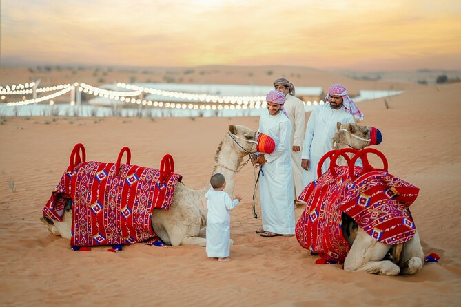 57 Heritage Desert Safari - Sunset camel riding, kept short and manageable