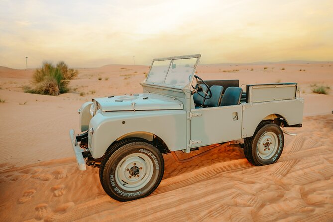 57 Heritage Desert Safari - Shared or private booking?