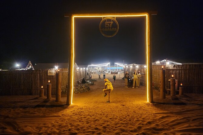 57 Night Desert Safari - Key Points Before You Book