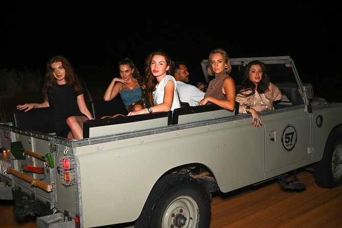 57 Night Desert Safari - Falcon Presentation and Camel Ride