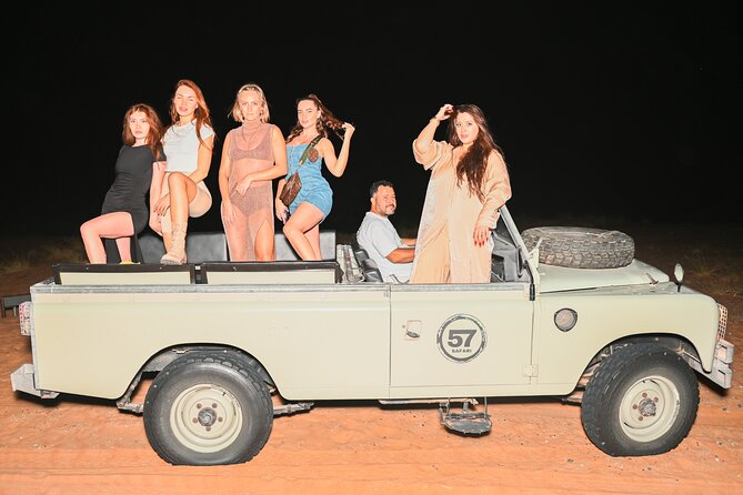 57 Night Desert Safari - A Four-Course Arabic Dinner Served at the Table