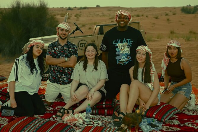 57 Night Desert Safari - The Desert Conservation Reserve After Dark