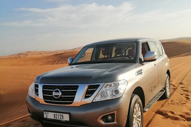 57 Overnight Desert Safari - Camel trekking and a closer look at desert life