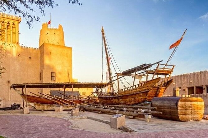 6 Emirates Full Day Tour from Dubai One Day Trip - Ajman Museum and a short beach pause