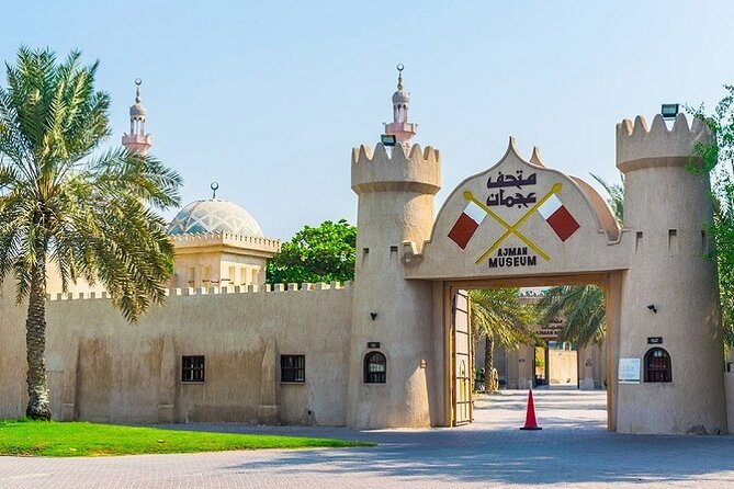 6 Emirates Private Tour From Dubai In One Day - Ajman combines an old fort with a short beach break