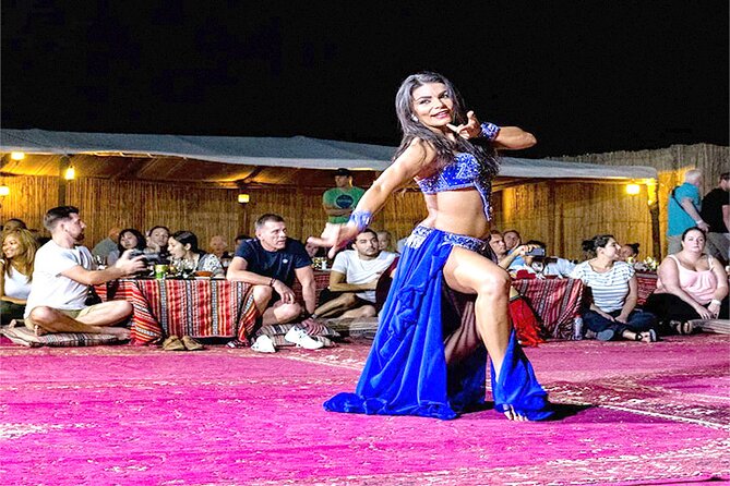 6-Hour Dubai Desert Dinner Safari with Dune Bashing & Camel Ride - Camel riding, an oasis, and a camel farm