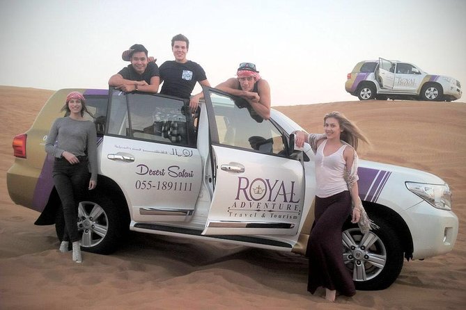 6-Hour Dubai Desert Safari with BBQ Dinner & Quad Biking - Quad biking adds hands-on action, with a catch