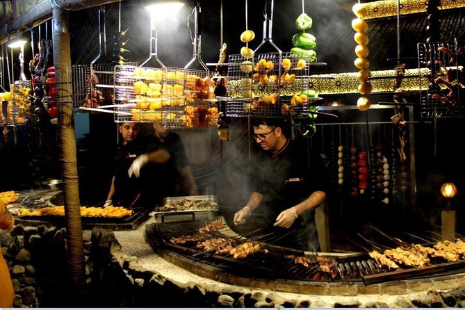 6-Hour Dubai Desert Safari with BBQ Dinner & Quad Biking - Camel riding and camp customs slow the pace