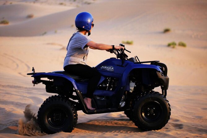 6-Hour Dubai Desert Safari with BBQ Dinner & Quad Biking - BBQ dinner offers strong value, but timing matters