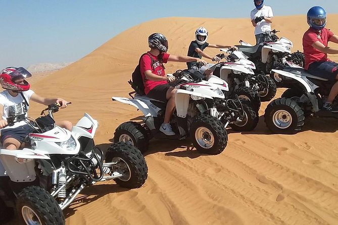 6-Hour Dubai Desert Safari with BBQ Dinner & Quad Biking - Is $59.28 a good deal?