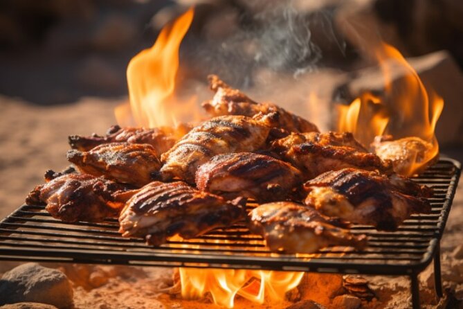 6-Hour Luxury Evening Dubai Desert Safari - BBQ Dinner Live Shows - A short camel ride with cultural flavor