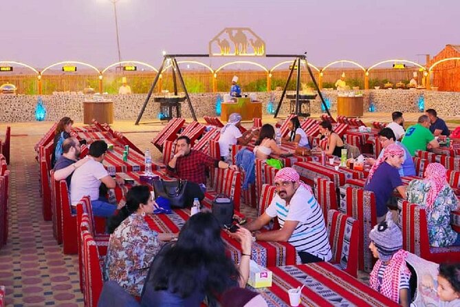 6-Hour Luxury Evening Dubai Desert Safari - BBQ Dinner Live Shows - Sunset brings the best desert pause