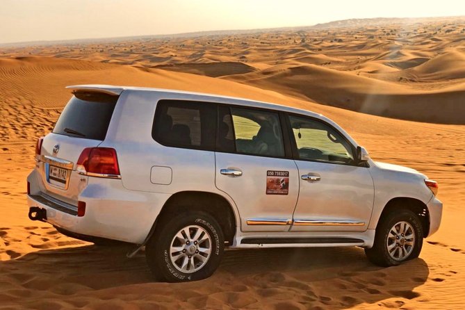 6 Hour Private Evening Desert Safari With BBQ Dinner - Big Red and the Main Dune-Bashing Ride