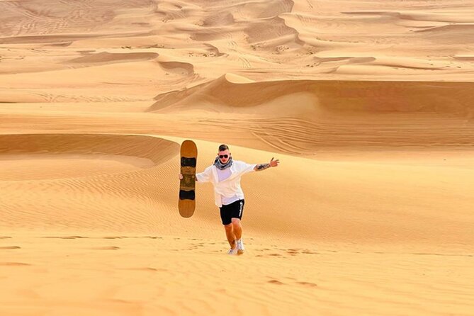 6 Hour Thrilling Desert Safari in 4x4 with Entertainment Show - Al Faqa meeting point: useful facilities and paid extras