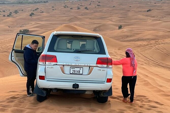6 Hours Desert Safari Dubai Tour with BBQ Dinner & Live Shows - Entering the Al Awir Bedouin-Style Camp