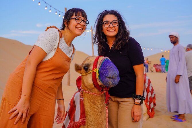 6 Hours Desert Safari Dubai Tour with BBQ Dinner & Live Shows - Camel Riding, Henna, and Arabic Costume Photos