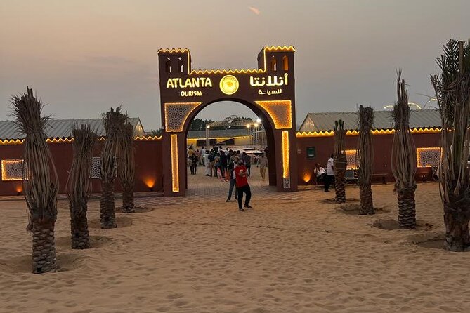 6 Hours Desert Safari Dubai Tour with BBQ Dinner & Live Shows - A BBQ Dinner With More Than 15 Buffet Dishes